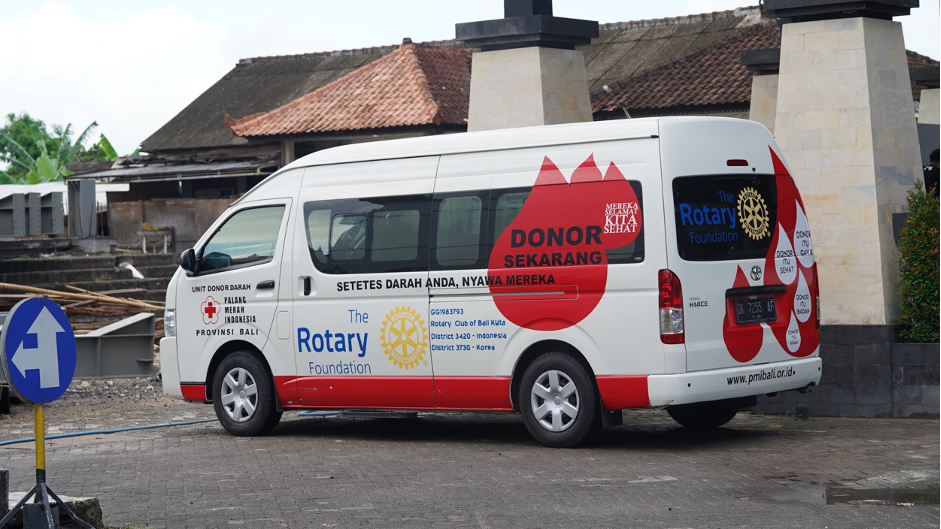 Humanitarian Action: Blood Donation in the Framework of the 55th Undiknas BUDINATA