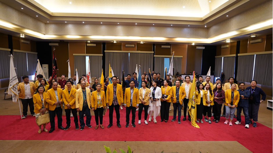 Inauguration of Undiknas Student Organization Management, New Leadership Officially Takes Place
