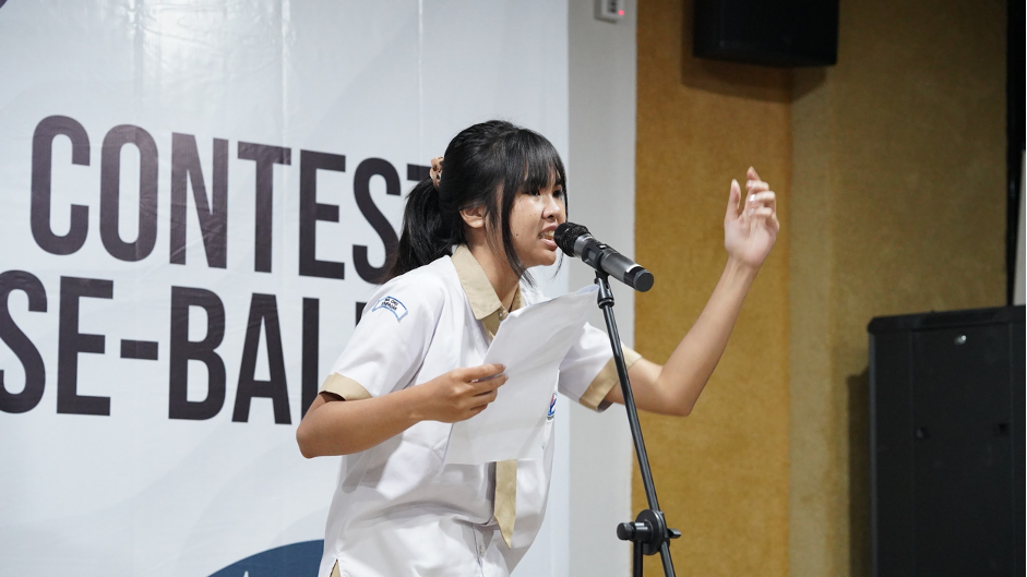 Budinata Poetry Reading Contest: Meriahkan Bulan Dies Natalis ke-55 Universitas Pendidikan Nasional. kampus swasta terbaik di Bali