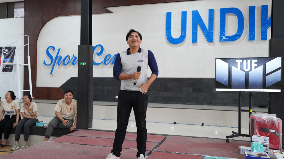 Stand-Up Comedy Excitement: Highlights of the 55th Budinata of the Undiknas
