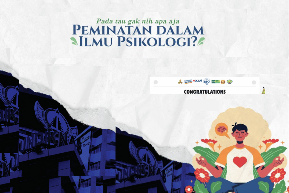Ilmu psikologi adalah bidang yang luas dan multidimensi yang mempelajari perilaku dan proses mental manusia. Dalam perjalanannya, ilmu psikologi telah berkembang menjadi berbagai cabang atau peminatan yang menggali berbagai aspek perilaku manusia dari berbagai sudut pandang. Berikut adalah beberapa peminatan utama dalam ilmu psikologi:
1. Psikologi Klinis
Peminatan ini fokus pada diagnosis, pengobatan, dan pemulihan gangguan mental dan emosional individu. Psikolog klinis bekerja di berbagai setting, termasuk klinik, rumah sakit, atau praktik swasta, untuk memberikan terapi dan dukungan kepada individu yang mengalami kesulitan mental.
2. Psikologi Sosial
Psikologi sosial mempelajari bagaimana individu dipengaruhi oleh lingkungan sosial mereka, dan bagaimana perilaku mereka dipengaruhi oleh interaksi dengan orang lain. Peminatan ini membahas topik-topik seperti persepsi sosial, sikap, konformitas, dan perilaku kelompok.
3. Psikologi Kognitif
Peminatan ini fokus pada pemahaman proses kognitif, termasuk memori, belajar, pemecahan masalah, dan pengambilan keputusan. Psikolog kognitif menggunakan metode penelitian empiris untuk memahami bagaimana orang memproses informasi dan membuat keputusan.
4. Psikologi Pengembangan
Peminatan ini mempelajari perubahan perilaku dan proses mental individu sepanjang rentang kehidupan mereka, dari masa kanak-kanak hingga usia lanjut. Psikolog pengembangan mempelajari perkembangan fisik, sosial, emosional, dan kognitif individu serta faktor-faktor yang mempengaruhinya.
5. Psikologi Industri dan Organisasi
Peminatan ini mempelajari perilaku individu di tempat kerja dan dalam konteks organisasi. Psikolog industri dan organisasi bekerja untuk meningkatkan produktivitas, kepuasan kerja, dan kesejahteraan karyawan, serta membantu organisasi mengelola konflik dan perubahan.
6. Neuropsikologi
Peminatan ini mempelajari hubungan antara otak dan perilaku manusia. Psikolog neuropsikologi menggunakan metode penelitian neuroimaging dan neuropsikologis untuk memahami gangguan neurologis dan mengembangkan intervensi untuk meningkatkan fungsi kognitif.
7. Psikologi Forensik
Peminatan ini menerapkan prinsip-prinsip psikologi untuk sistem peradilan pidana. Psikolog forensik membantu dalam evaluasi kejiwaan, profil psikologis, dan testimoni ahli dalam kasus-kasus hukum.
Peminatan dalam ilmu psikologi menawarkan berbagai kesempatan untuk memahami perilaku manusia dari berbagai perspektif. Dengan menjelajahi cabang-cabangnya yang luas, individu dapat menemukan bidang yang sesuai dengan minat dan bakat mereka, serta berkontribusi pada pemahaman yang lebih dalam tentang kompleksitas manusia.