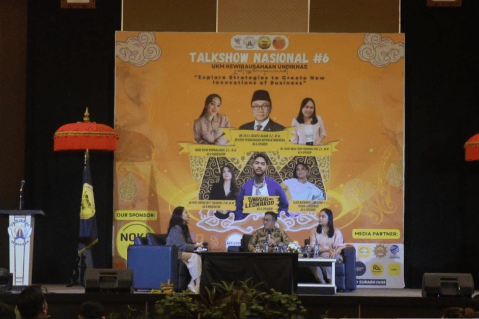 Dirjen Perdagangan Hadir ke Undiknas: Dorong Inovasi Generasi Muda di Dunia Bisnis