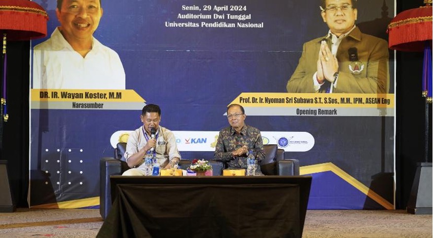 Public Lecture for Undiknas Students with the Governor of Bali, Mr. I Wayan Koster