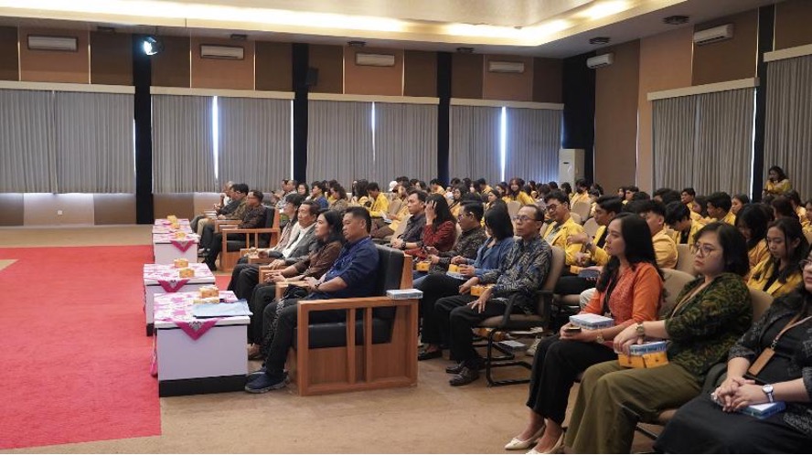 Sosialisasi Empat Konsensus Bangsa Bersama Made Mangku Pastika di Universitas Pendidikan Nasional