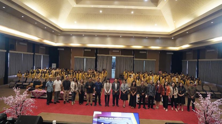 Sosialisasi Empat Konsensus Bangsa Bersama Made Mangku Pastika di Universitas Pendidikan Nasional
