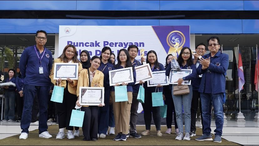 55th BUDINATA Celebration Peak: Enhancing the Solidarity of Undiknas Academic Community