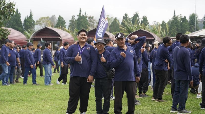 55th BUDINATA Celebration Peak: Enhancing the Solidarity of Undiknas Academic Community