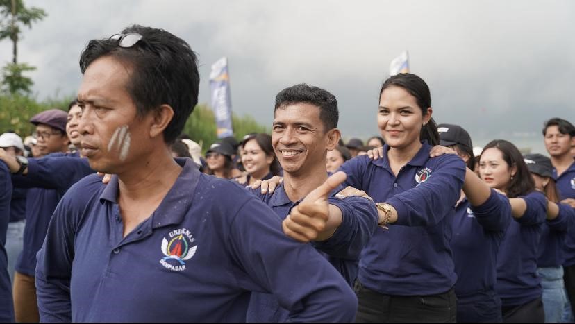 Puncak Perayaan BUDINATA Ke-55: Tingkatkan Solidaritas Civitas Akademika Undiknas
