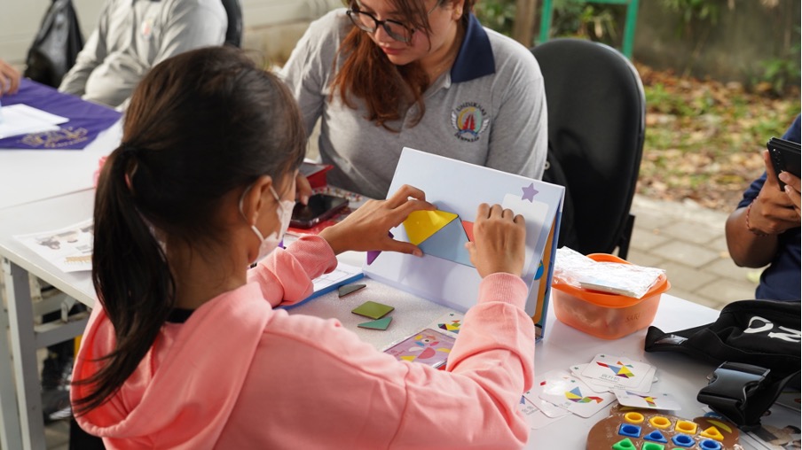 Universitas Pendidikan Nasional Psychology Team Holds Social Service with Free Counseling at Bajra Sandhi
