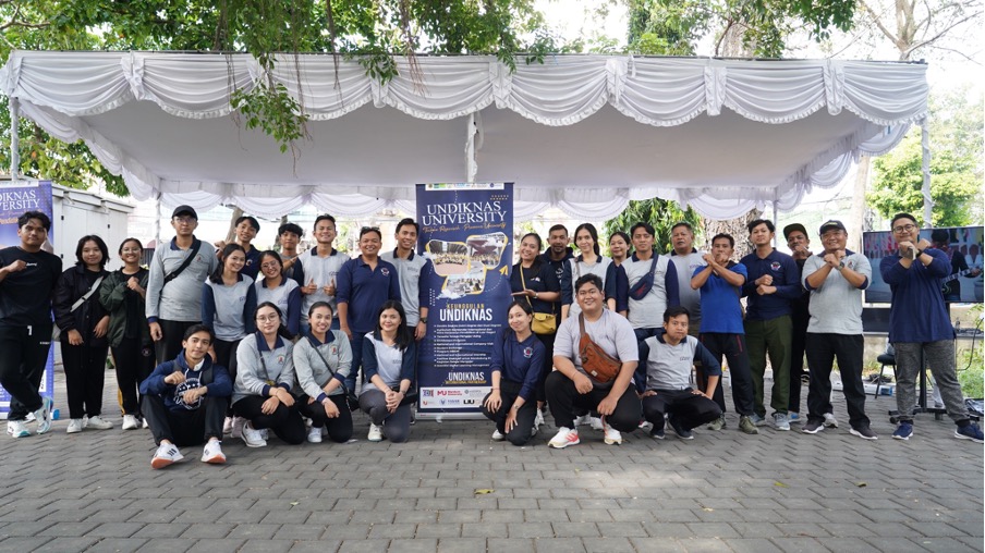 Universitas Pendidikan Nasional Psychology Team Holds Social Service with Free Counseling at Bajra Sandhi
