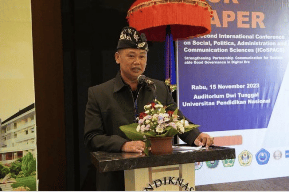 Dr. I Nyoman Subanda, M.Si, seorang dosen di Universitas Pendidikan Nasional
