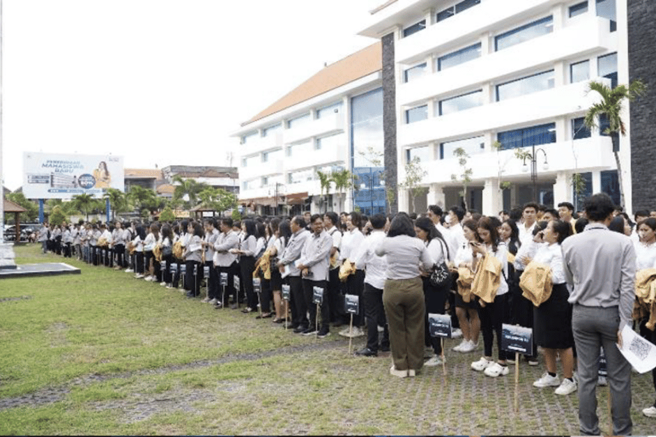 Pelepasan Mahasiswa KKN dan PKL Undiknas Tahun 2024
