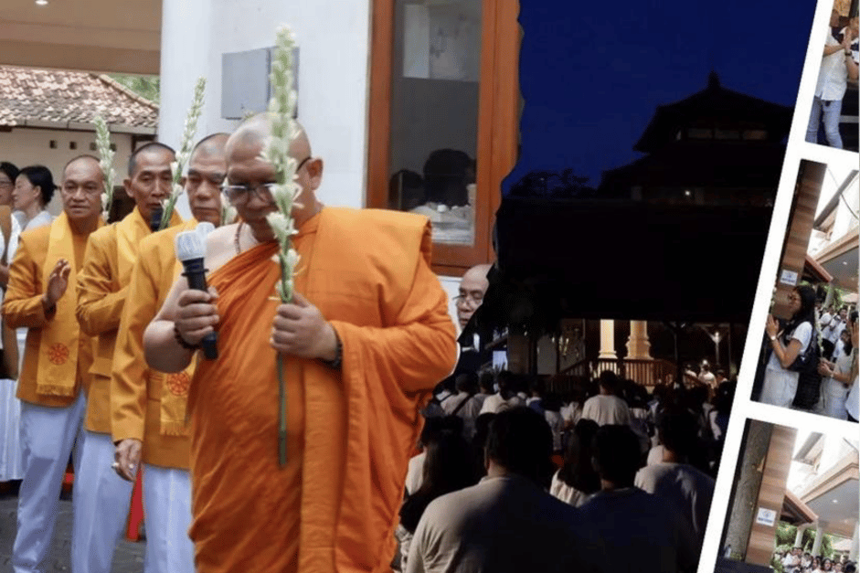 Hari Raya Waisak, Kelompok Mahasiswa Buddhis (KMB) Universitas Pendidikan Nasional (Undiknas)