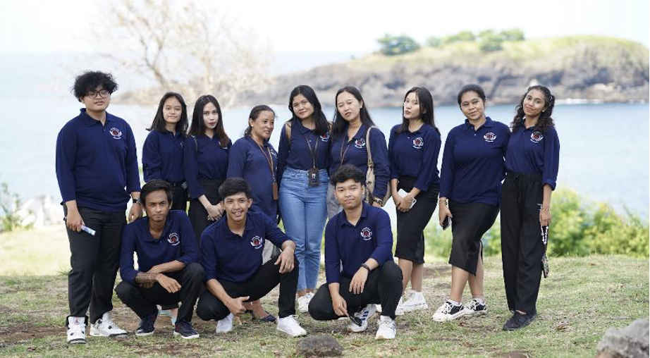 Kunjungan Edukatif Prodi Destinasi Pariwisata Undiknas ke Virgin Beach dan Bukit Asah Karangasem