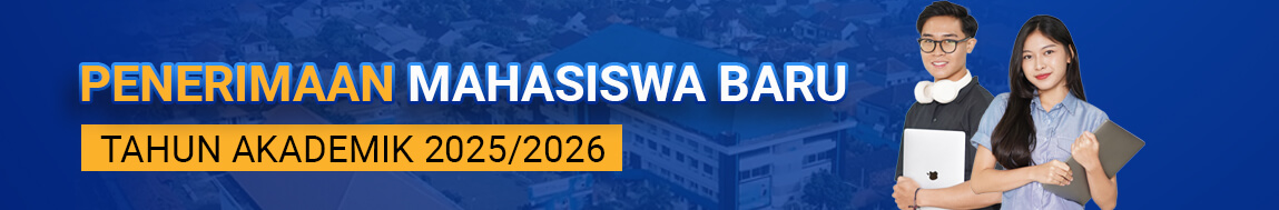 BANNER PENERIMAAN MAHASISWA BARU UNDIKNAS